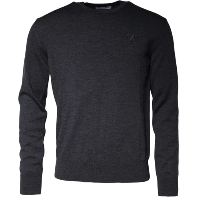 Crewneck Trui Lange Mouwen Stijl Dg