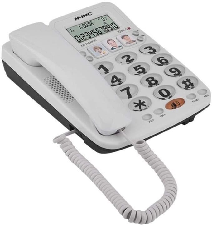 Dailygoody - Vast telefoon - Handsfree - Duidelijke signalen