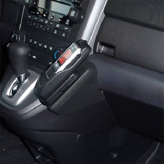 Houder - Honda CR-V 2007-2011 Kleur: Zwart