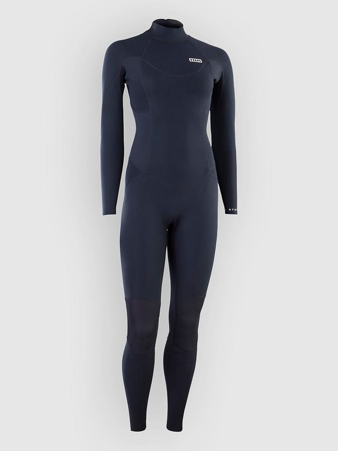 Ion Static 3/2 Back Zip Wetsuit zwart