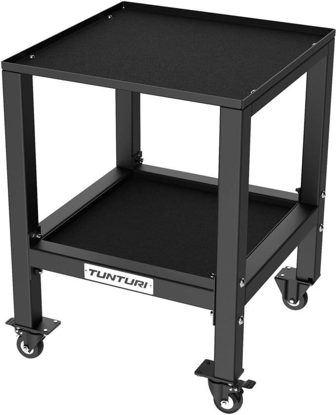 Tunturi Rapid Verstelbare Dumbbell Stand – Ergonomisch, Stabiel en Compact