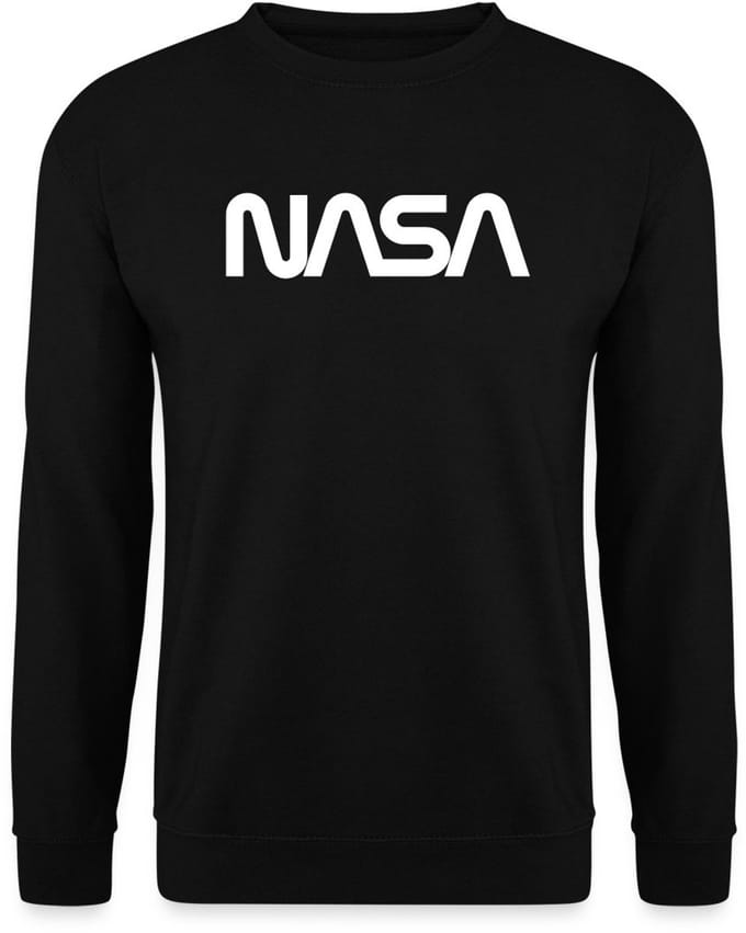 Nasa Logo Sweater Heren