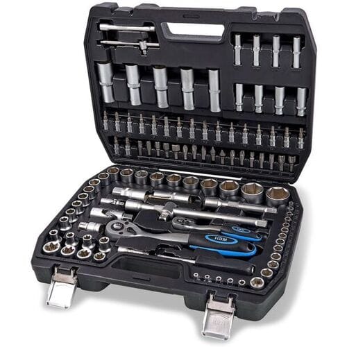 108 Delige Professionele Doppenset INCH Maten(engelse maten) for pro's