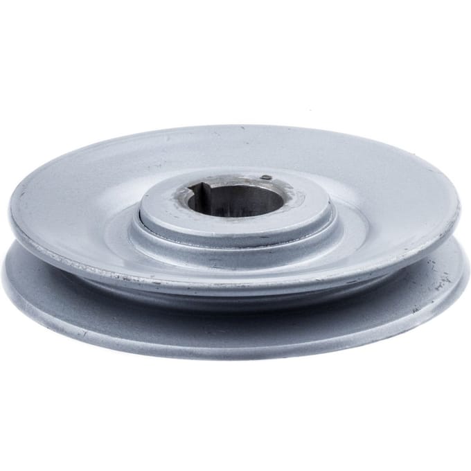 Husqvarna mes aandrijf poelie 122mm 25mm
