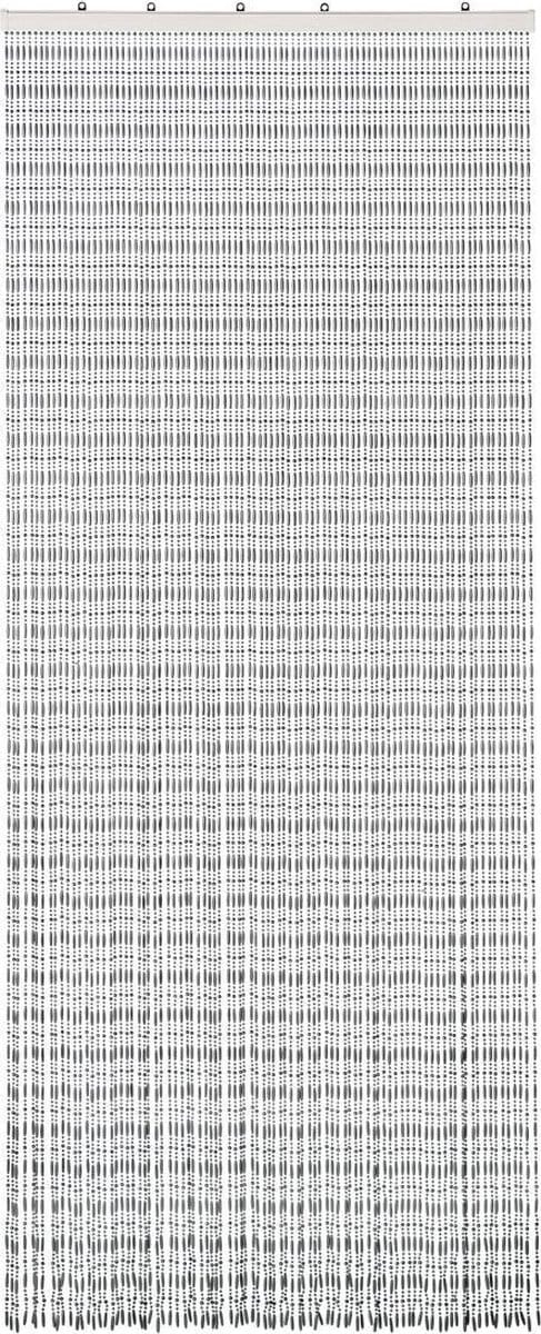 Vliegengordijn-deurgordijn- Perla 90x220 cm grijs
