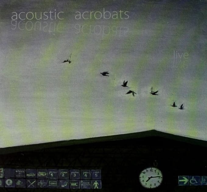 Acoustic Acrobats: Live (digipack) [CD]