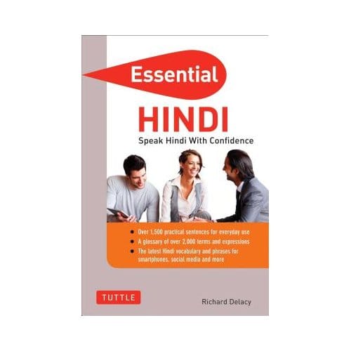 Essential Hindi - Richard Delacy