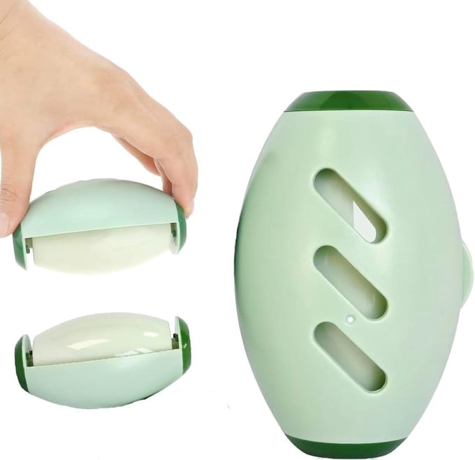 Herbruikbare Pluisroller - Wasbare Kleefroller - Kleding Reinigen - Milieuvriendelijk Ontwerp - 65x65x101 cm - Groen