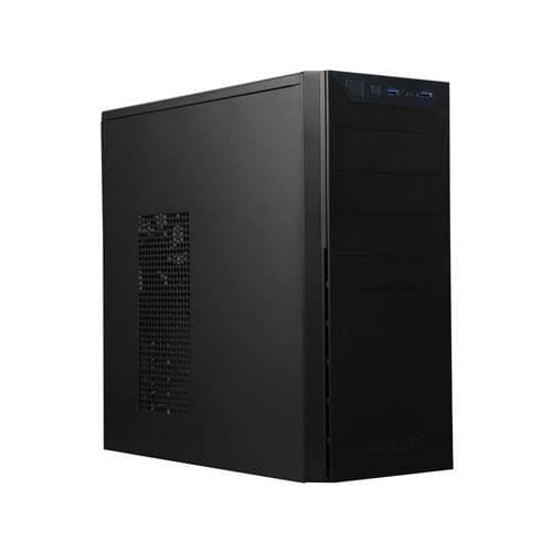 Antec New Solution VSK-4000E - Case - Minitower - Zwart