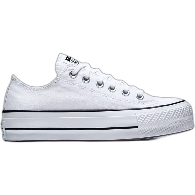 Converse Dames Sneakers Chuck Taylor Allstar Lift - Wit