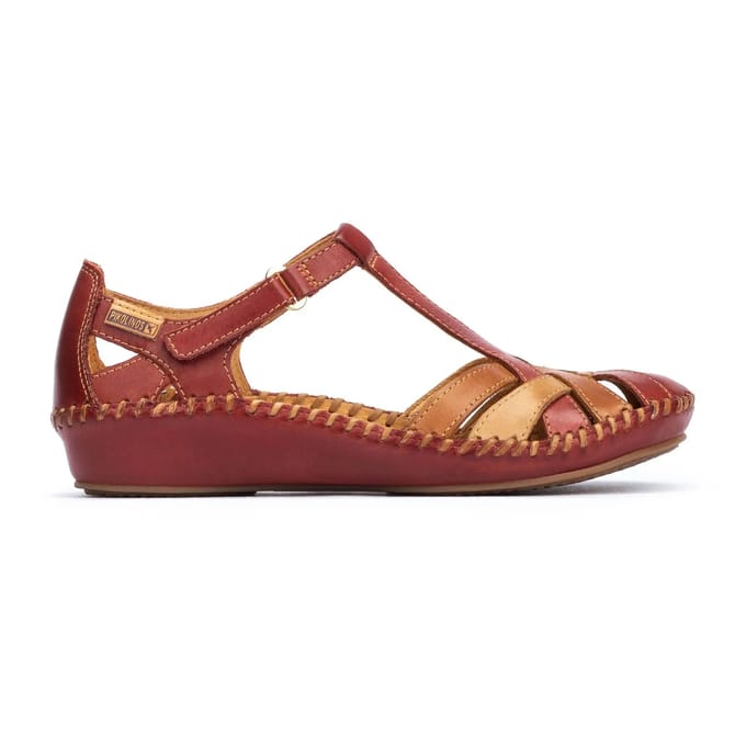 Pikolinos Aldaya - dames instapper - Bruin - maat 40 (EU) 7 (UK)