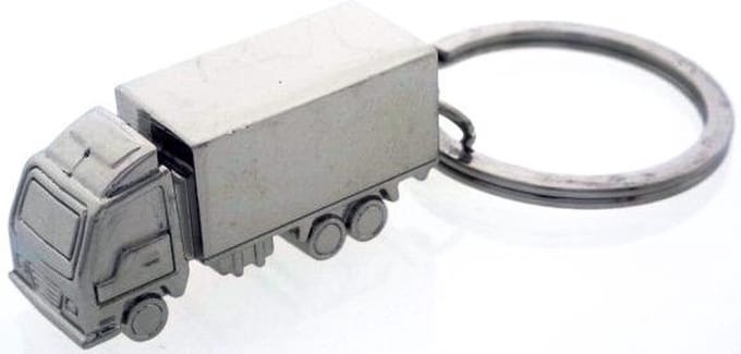 Sleutelhanger Truck Vrachtwagen