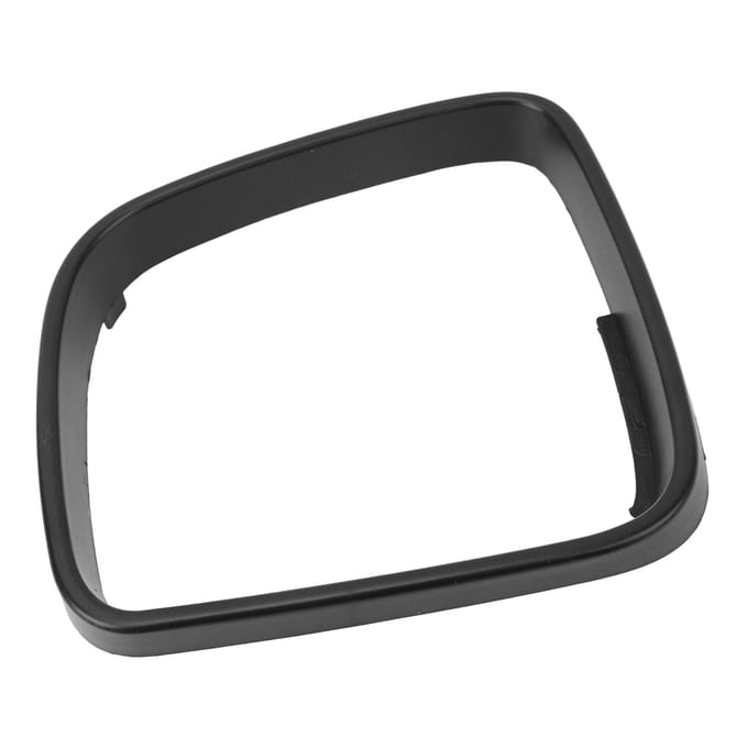 Anneau de protection de cadre de rétroviseur de porte, utilisation longue durée pour Transporter T5 Caddy Pre ?Lifting 2003 à gray