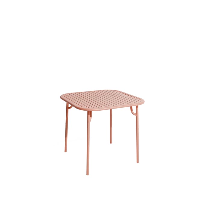 Petite Friture Week-End Tafel vierkant - blush