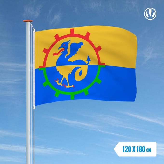 Vlag Beesel 120x180cm