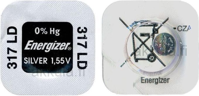 Energizer V317 Horloge batterij
