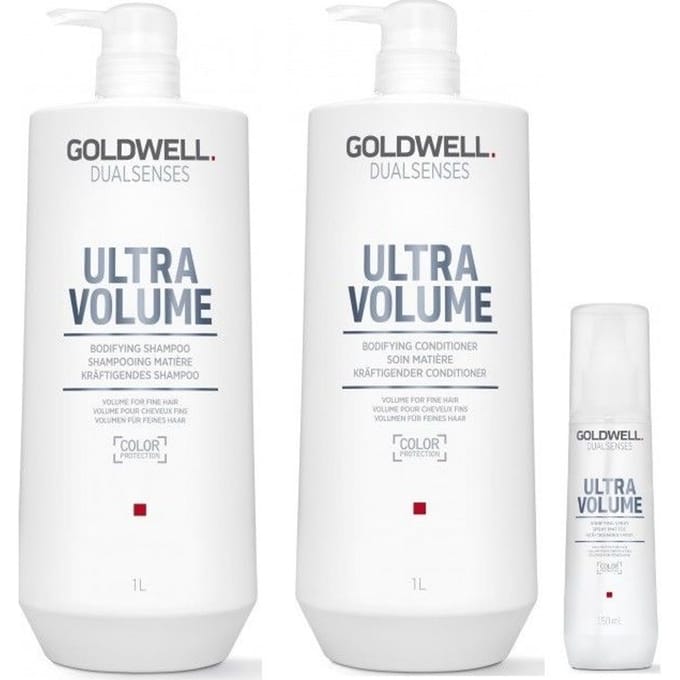 Goldwell Dualsenses Ultra Volume Futloos Haar Pakket XL