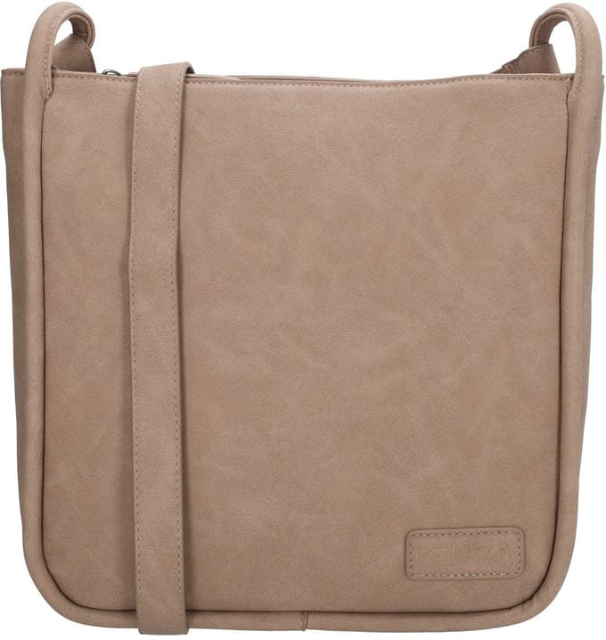 Zebra Trends Mia Crossbodytas - Schoudertas - Dames - Schouderband - Lichttaupe