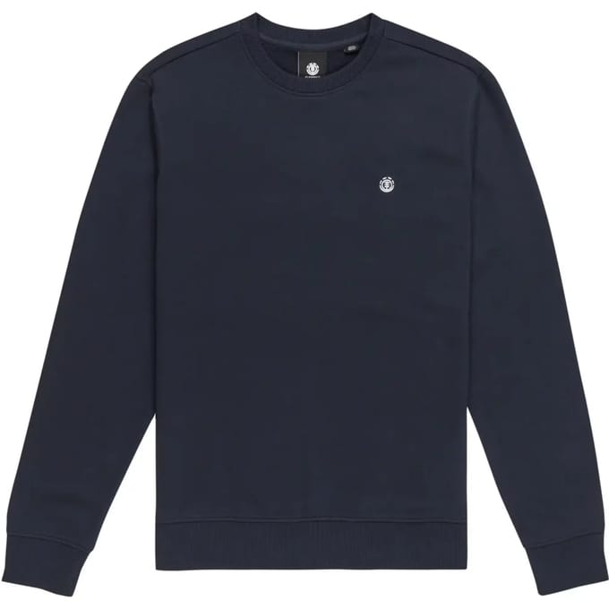 Hooded sweatshirt met rits Element Icon Embroidery CR
