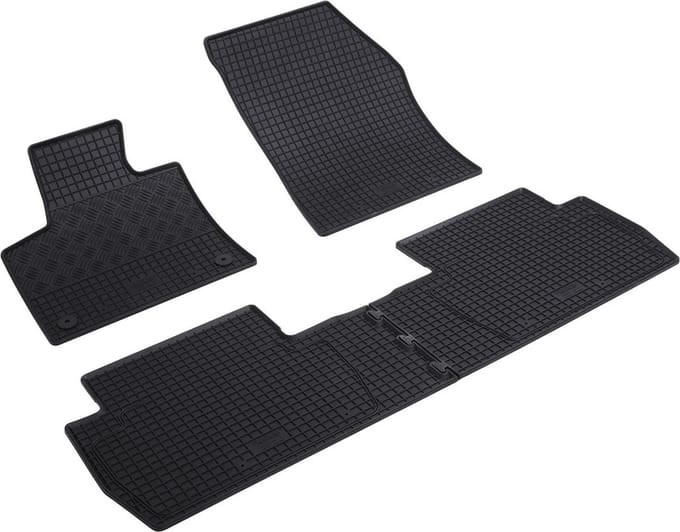 Automatten voor Peugeot 5008 (2017-2024) - 4-delig - Rubber