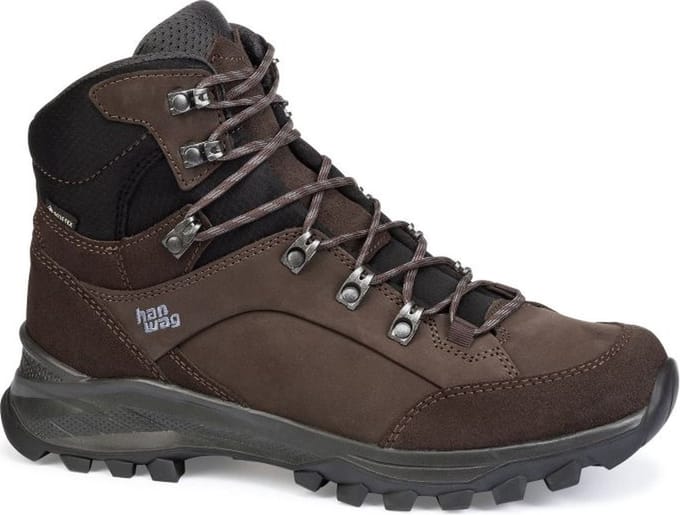 Hanwag Banks LL - Wandelschoenen Heren Mocca / Asphalt 47