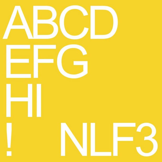 NLF3 - ABCDEFG HI ! (CD)