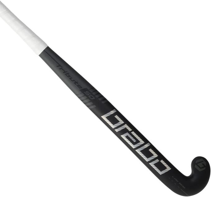 Brabo Tribute 50 LB Black/Green Senior Hockeystick