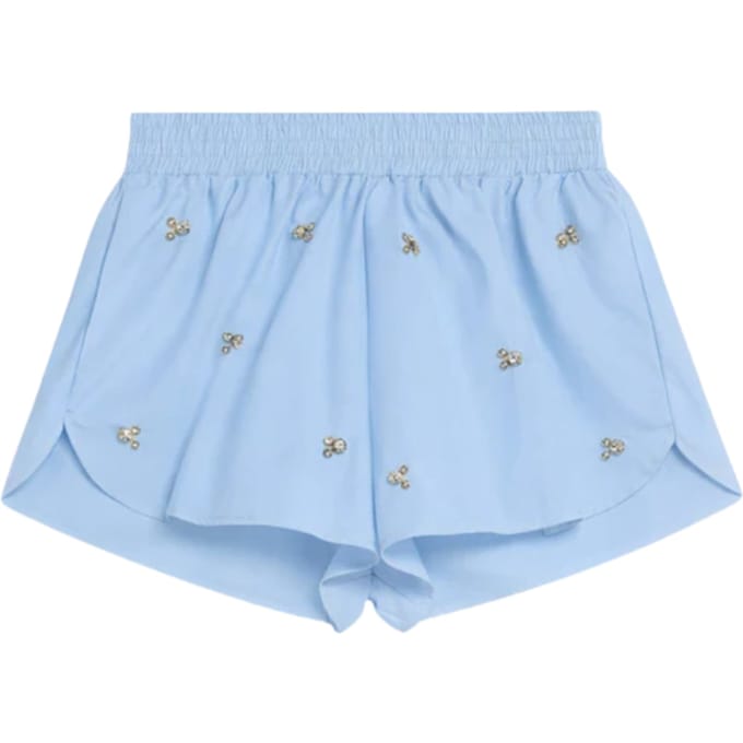 Shorts Vrouw Apaperkid met toepassing