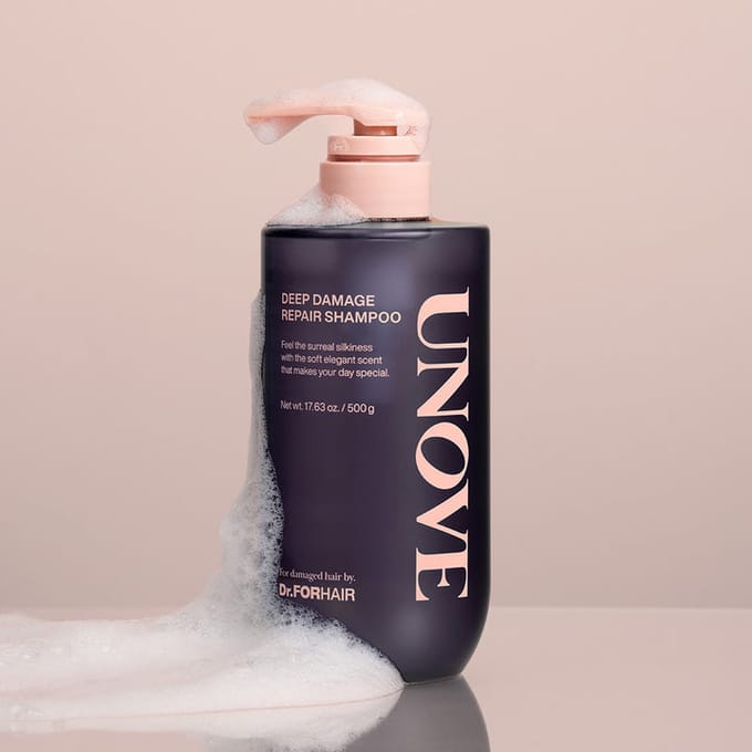 Dr.FORHAIR - UNOVE Deep Damage Repair Shampoo 500ml