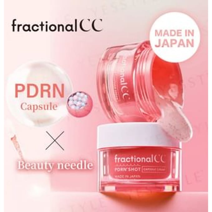 Fractional CC - PDRN Shot Capsule Cream 50g