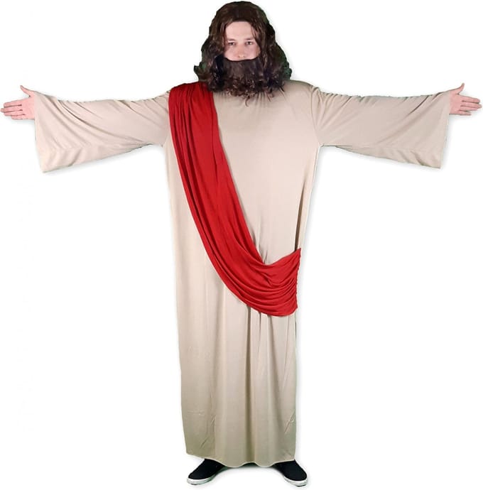 Jezus pak volwassenen