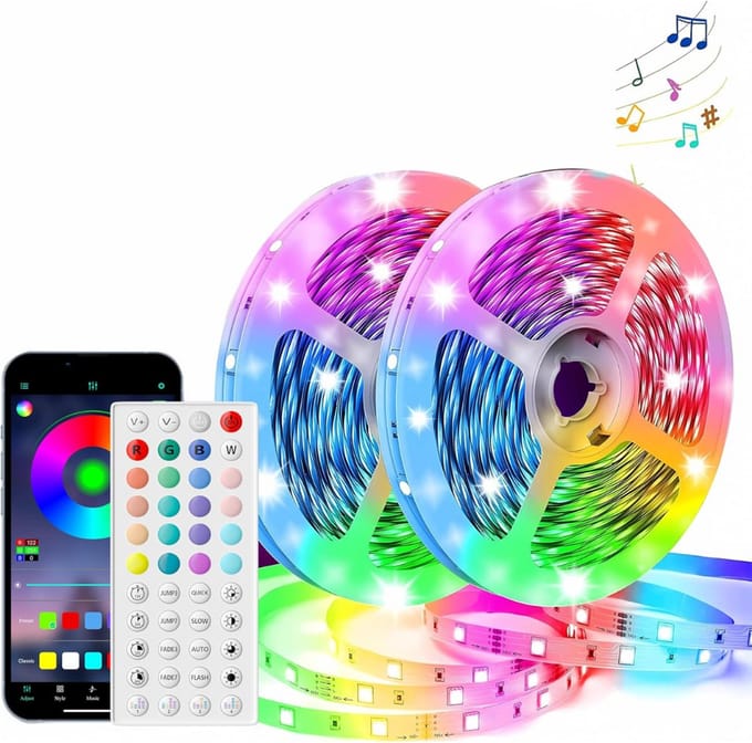 LED Strip 40 Meter - LED Verlichting Strips - LED Light