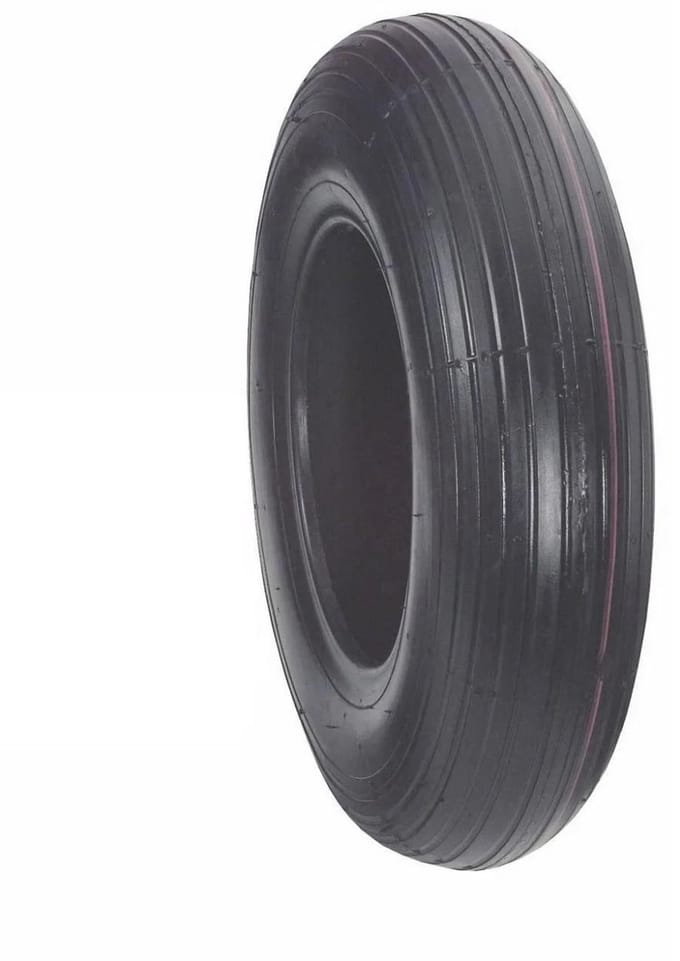 Kruiwagen Buitenband 400X100mm 4 Play