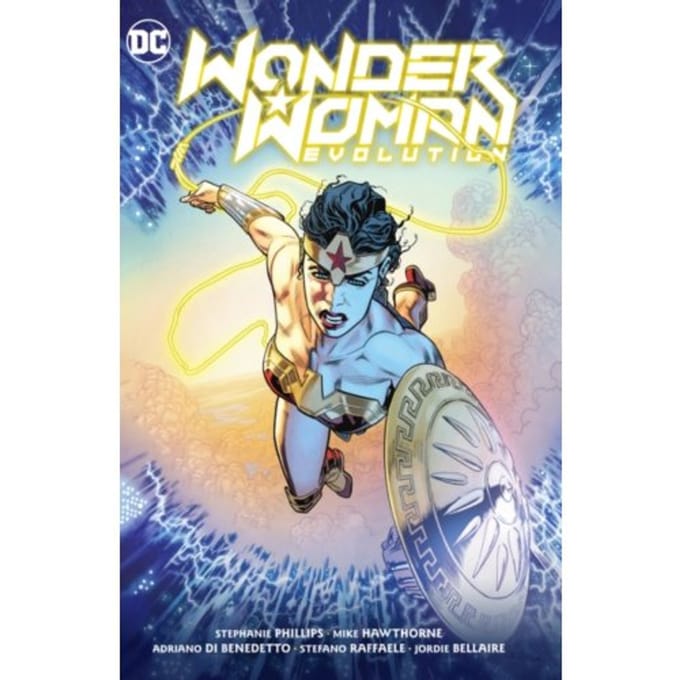 Wonder Woman: Evolution - Stephanie Nicole Phillips