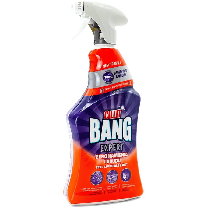 Cillit Bang - Power Cleaner Zero Stone - Ontkalker/Kalkvloeistof - Spray - 750ml