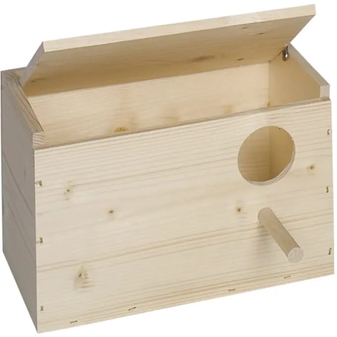 Vogelnest in langwerpige doos Nobby Pet