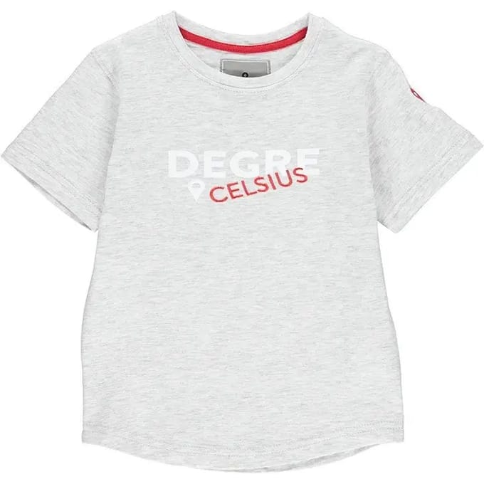 T-shirt met korte mouwen voor kinderen Degré Celsius
