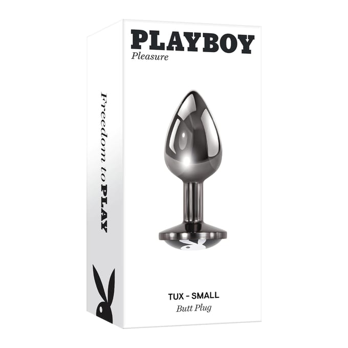 Playboy Pleasure - Tux Aluminium Buttplug - Small