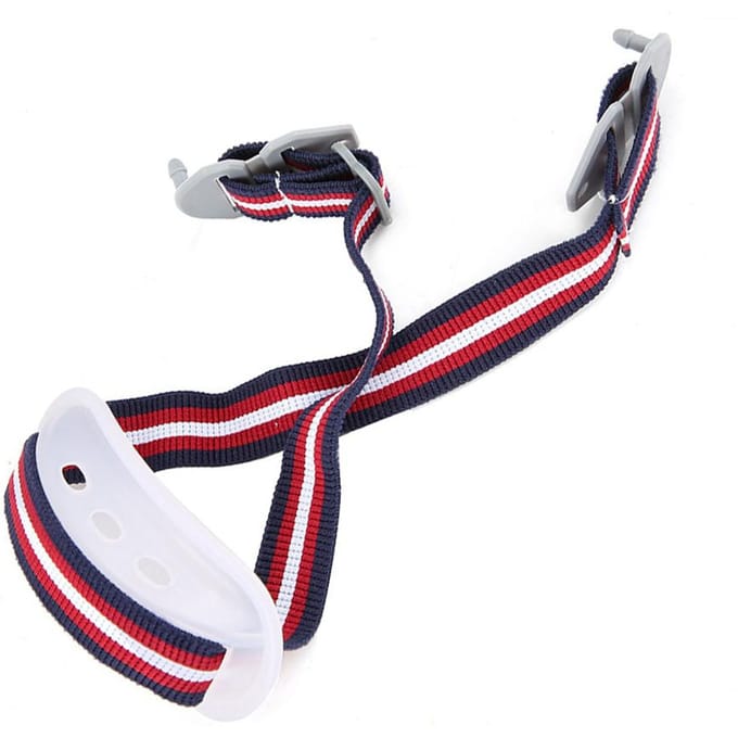 Veiligheidsconstructie Witte Bouwhelm Kinband Afneembare Sling voor Helm Onderkaak white