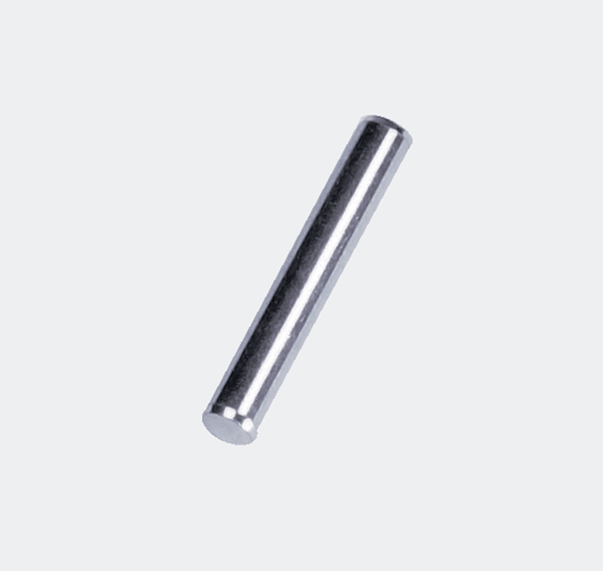 Parallel pin button