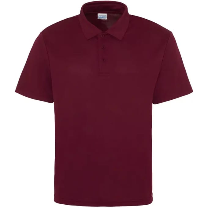 Just Cool - Cool Polo - Burgundy maat M