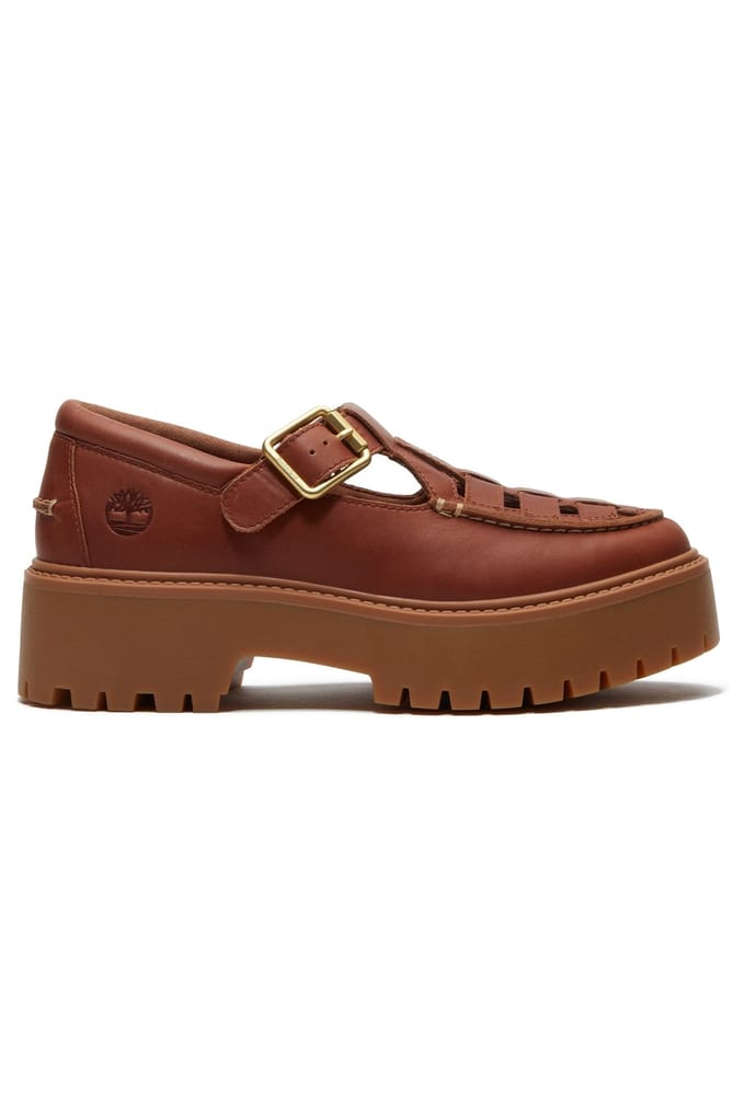 Timberland Stone Street Bootschoenen Bruin EU 41 Vrouw