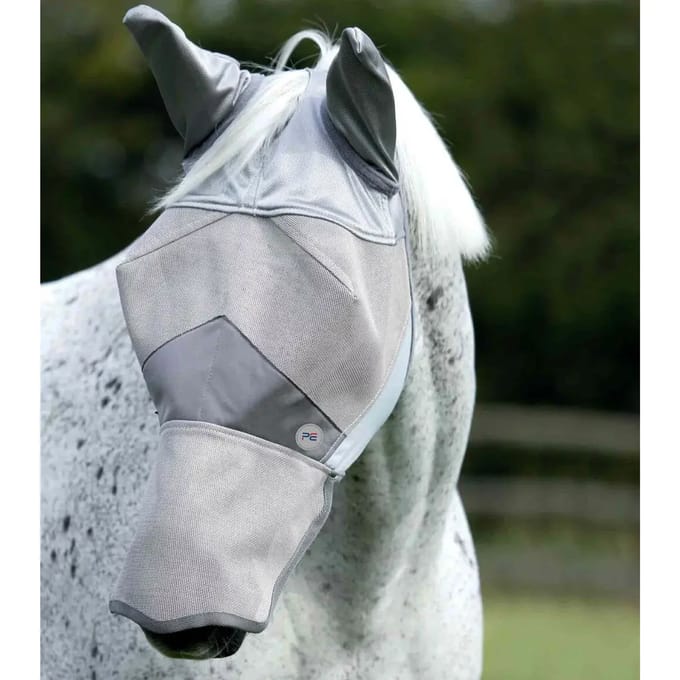 Anti-Vliegenmasker voor paarden Premier Equine Buster Xtra
