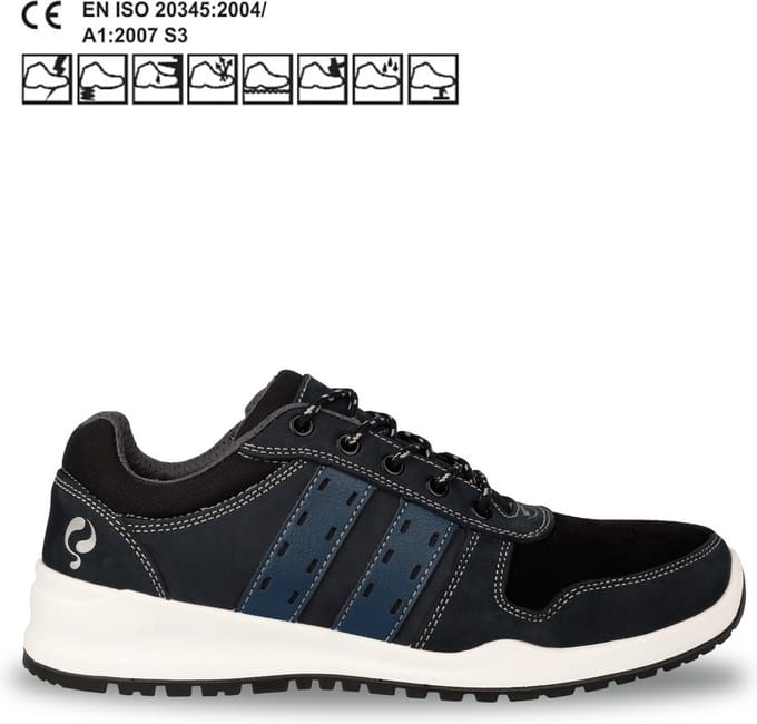 Quick Schoen Sport QS0920 Laag S3 - Blauw - 37