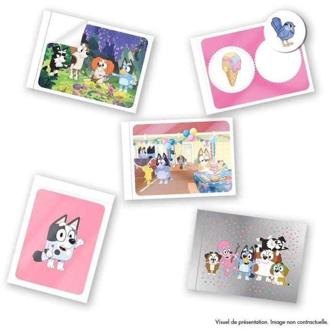 Album - PANINI - Bluey 2 - 40 pagina's