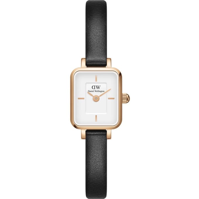 Daniel Wellington DW Watch Quadro Mini Sheffield Rose Gold 15.4x18.2mm