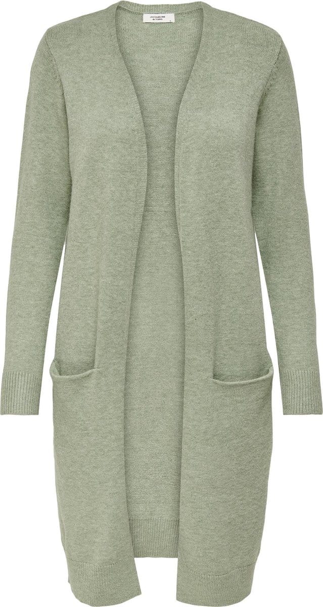 JDY JDYMARCO L/S LONG CARDIGAN KNT NOOS Dames Vest - Maat S