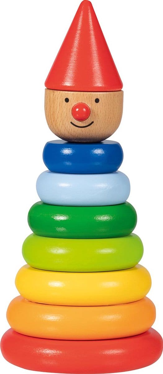 GOKI Stapeltoren - Nimo - Magnetisch - H21Cm - 1 Jaar