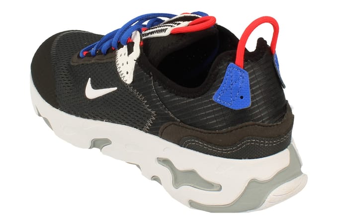 Nike React Live Gs Zwarte Sneakers