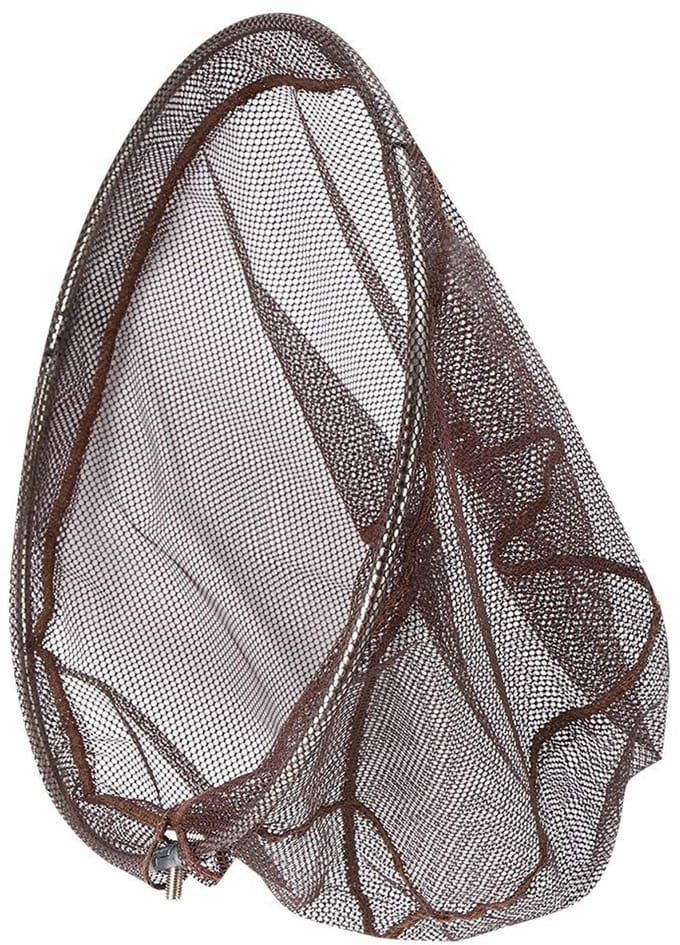 Dailygoods- Schepnet Draagbaar - Schepnet Vissen - Schepnet Vijver - Lichtgewicht/Opvouwbaar - Roestvrij Staal - Multifunctioneel Accessoire - Vissenet